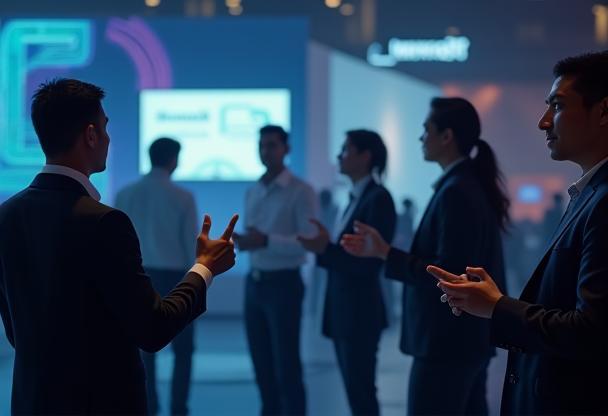 Video production project example: Still from a corporate video
