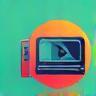 Icon representing video production service