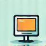 Icon representing web design service